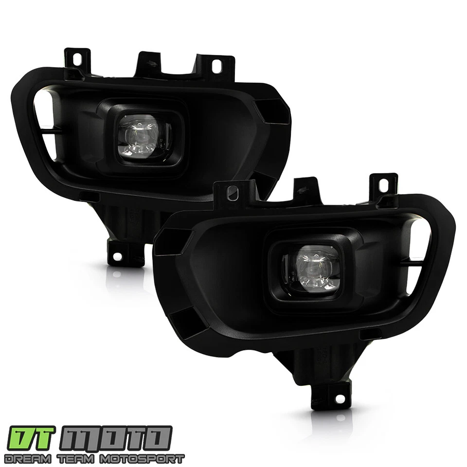 2019-2023 Ford Ranger Full LED Fog Lights Bumper Lamps w/Switch 19-23 Left+Right - Image 3 of 4