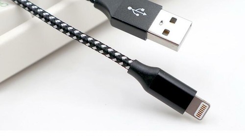 Câble de chargeur rapide robuste pour iPhone 13 12 11 X XR 8 7 cordon de charge - Photo 9 sur 16