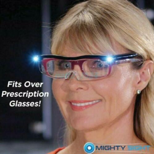 AU Mighty Sight LED Magnifying Eyewear HD Rechargeable Glasses - As Seen On TV - Picture 2 of 9