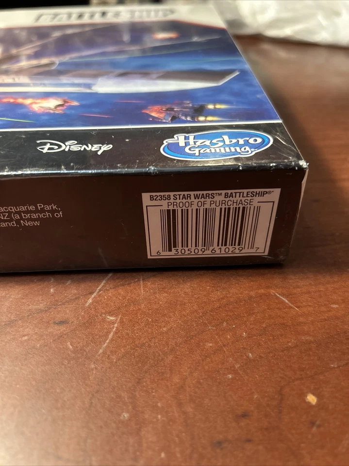 ¡Nuevo! Tablero de juego Hasbro Disney Battleship Star Wars - B2358 Foto 3 de 4