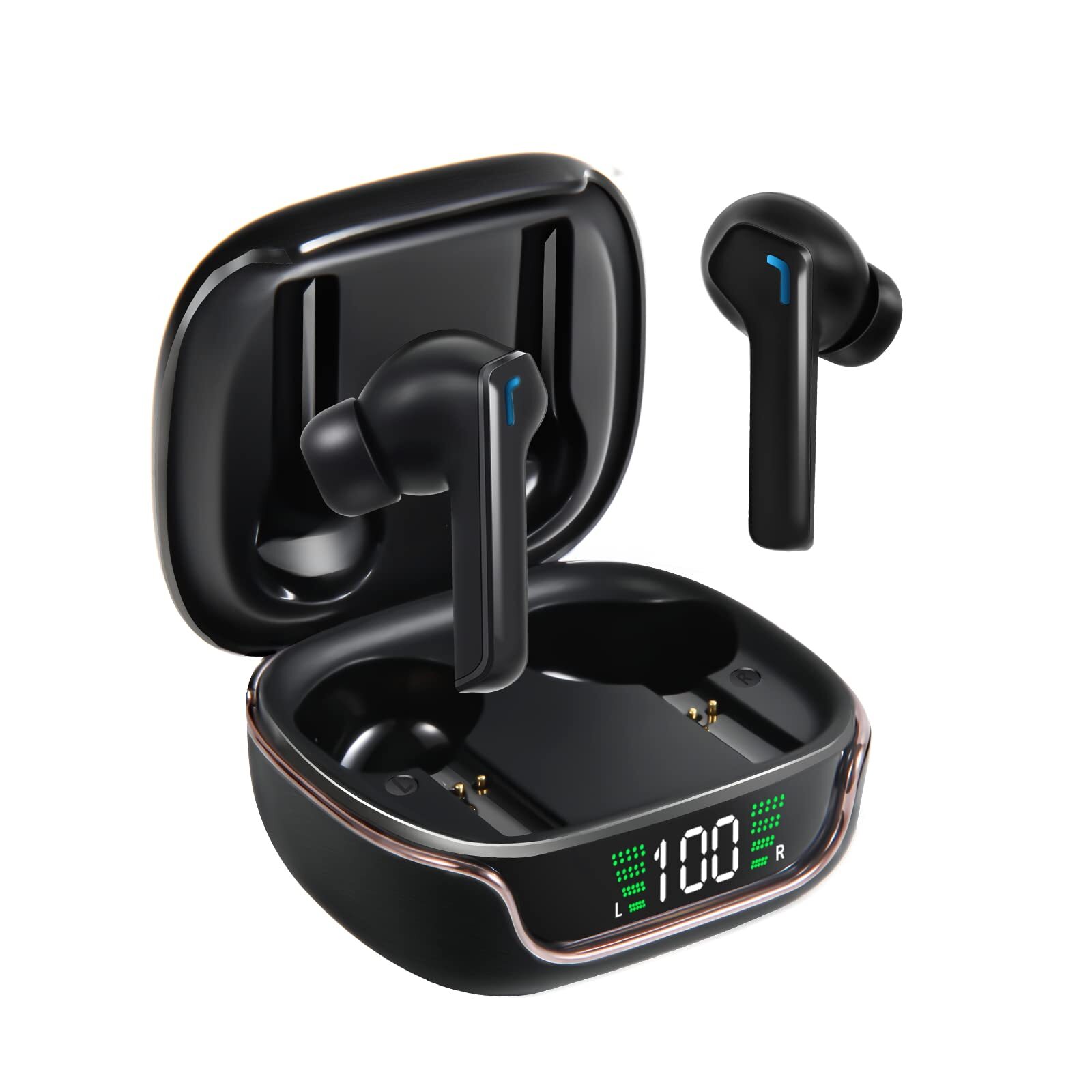 Xmythorig True Wireless Earbuds Bluetooth 5.3 Headphones with Superior Stereo...