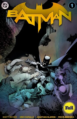 BATMAN (NEW 52) #1 GREG CAPULLO MEGACON 2025 EXCL GOLD FOIL