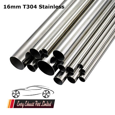 Smoothflow T304 Stainless Steel Tube – 16mm OD X 1.2mm Wall, Multiple Lengths, MPN EEP180115622 4 thumbnail image