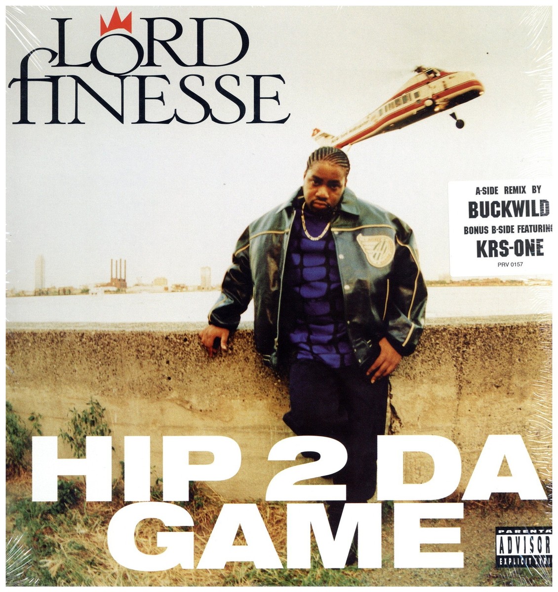 Lord Finesse - Hip 2 Da Game / No Gimmicks '95 12