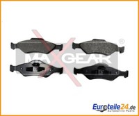 Bremsbelagsatz, Scheibenbremse Maxgear 19-0622 FüR Ford Ka
