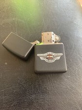 harley davidson zippo vintage lighter