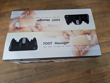 Shiatsu Kneading Rolling Foot Massager Black For Circulation  Pain Relief Gift