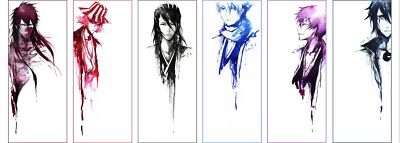 Anime kurosaki ichigo mugetsu urahara kisuke  Custom Playmat Mat Pad