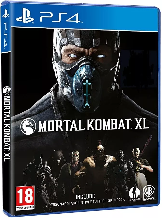 Game PS4 Mortal Kombat XL [Edition Eng 2018] sony PLAYSTATION 4