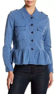 peplum utility jacket