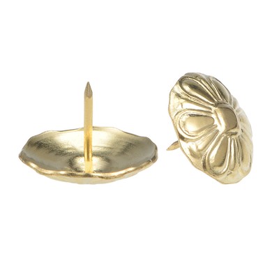 Sourcing Map 25Stk Polsternägel Gold - Dekorative Möbelzwecken 14mm