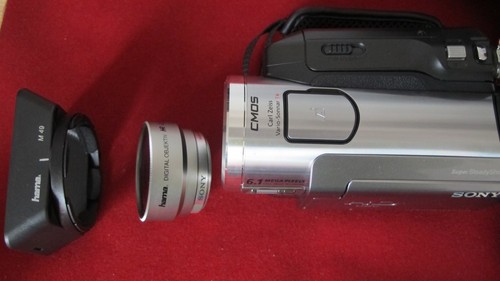 Video camera SONY HDR-HC7 Full HD 1080 Video. with accessory - Photo 4/14
