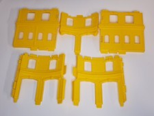Lot of 5 Thomas Friends Trackmaster Super Station Yellow House Parts 2016