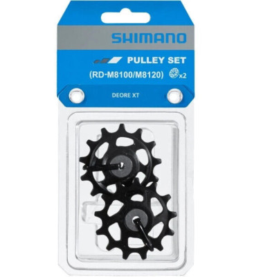 Shimano 12-Fach Schaltrollensatz DEORE XT RD-M8100/ RD-M8120 13 Zähne Y3FW98010