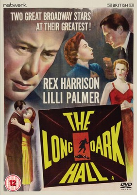 The Long, Dark Hall (DVD) Rex Harrison Lili Palmer Denis O'Dea (UK IMPORT)