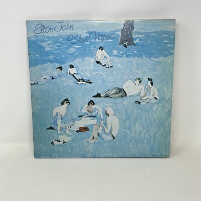 エルトン・ジョン Blue Moves 2枚組 LP ROLL11 y166 Elton John Vinyl Record Lot Of 2 Blue Moves & 11-17-70 | eBay