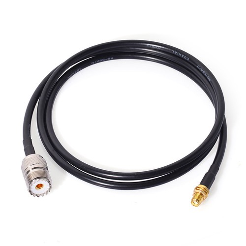 Ham Radio Antenna Adapter Cable For Baofeng BFF8HP UV5R UV82 BF888S