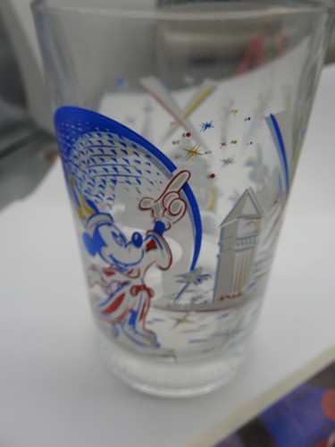 Vaso vintage de Mickey Mouse McDonalds 25 aniversario de Walt Disney World - Imagen 3 de 9