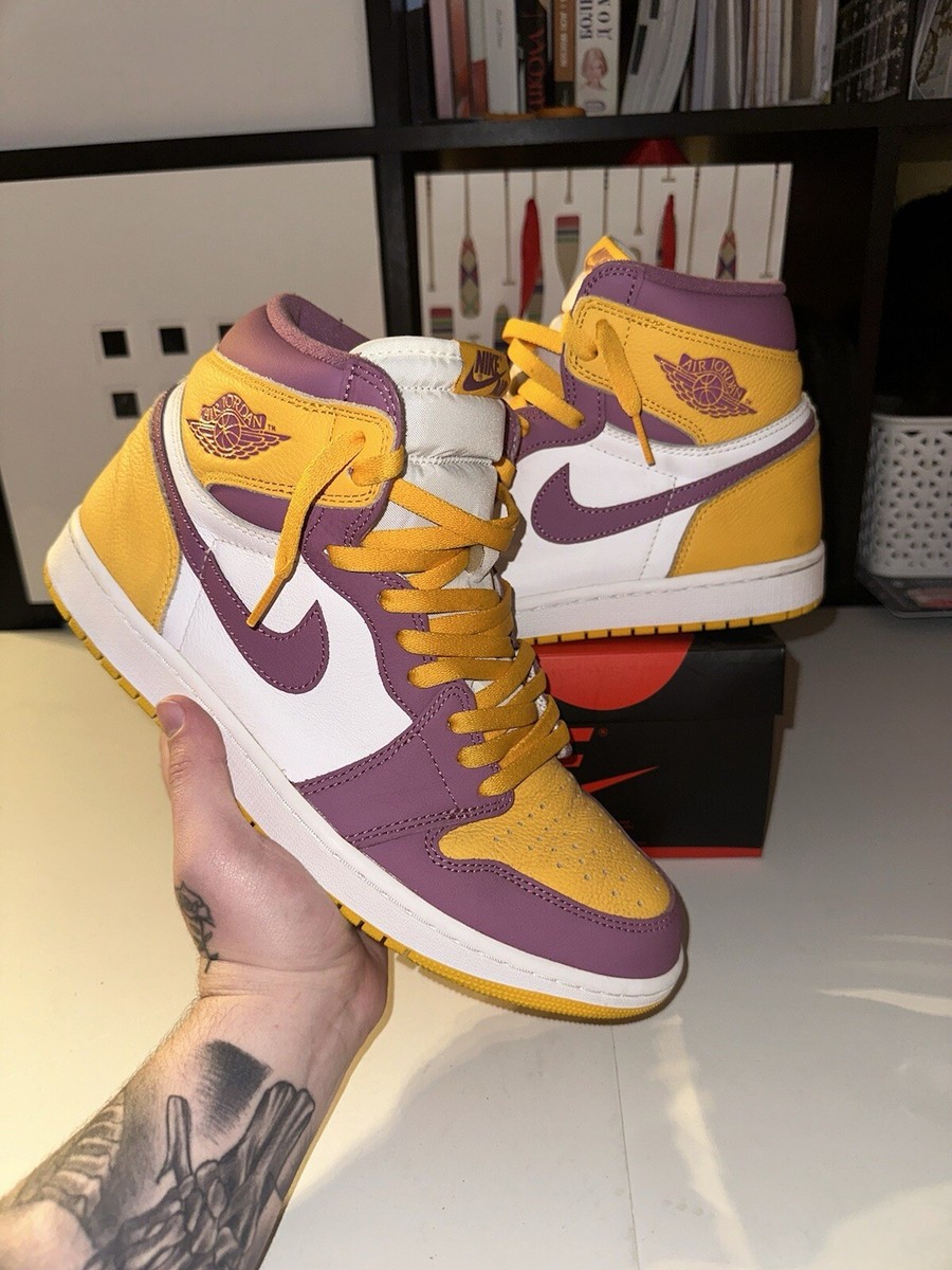 Size 11- Air Jordan Retro High OG Brotherhood 2022 Authentic