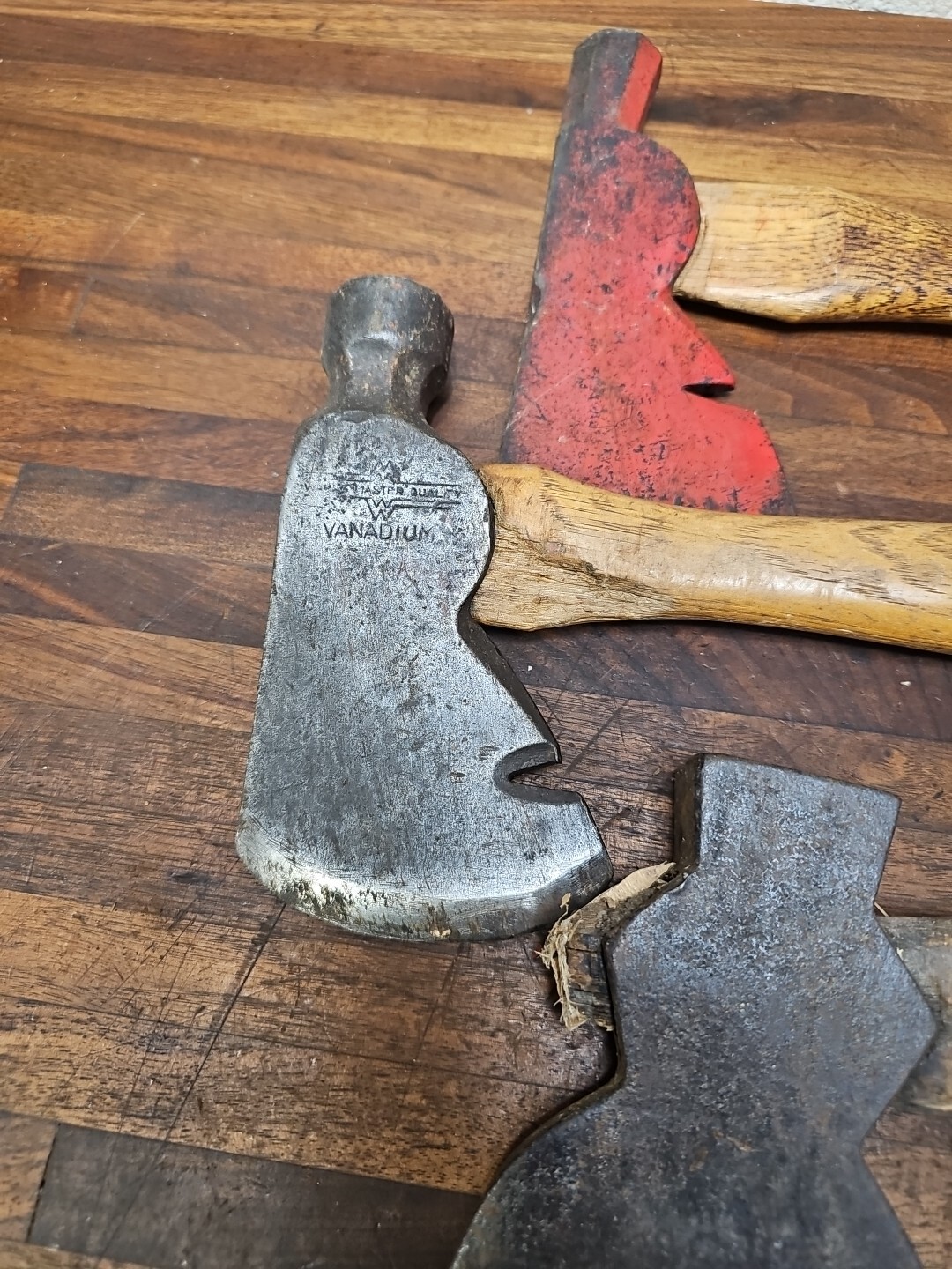K266 Lot of 5 Vintage Carpenter Hatchets Plumb, Etc eBay