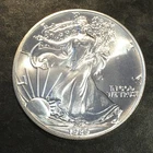 1989 Uncirculated American Silver Eagle US Mint Issue 1oz Pure Silver #o012