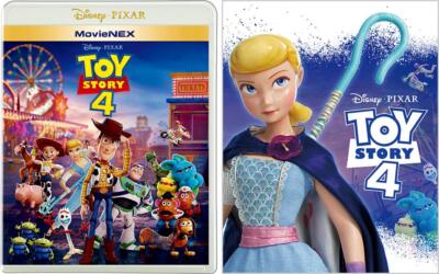 【美品】トイストーリー　４作品　MovieNEX Blu-ray 純正ケース 即納】 美品】トイストーリー 4作品 MovieNEX Blu-ray 純正