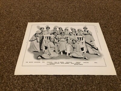 PLPS3 SONNENSCHEIN MÄDCHEN SPIELEN ILLUSTRATION 11X8 EINE SCHAR HÜBSCHER CHORISTER