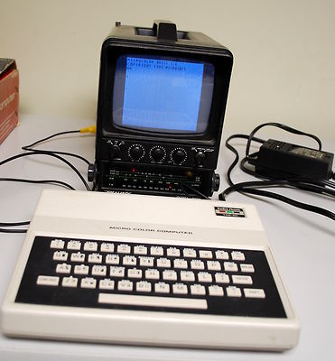 Radio Shack MC-10 Model 26-3011 Micro Color Computer In original Box Works!!!