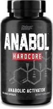 Nutrex Research Anabol Hardcore Activador Anabólico, Constructor Muscular... | Paquete de 1