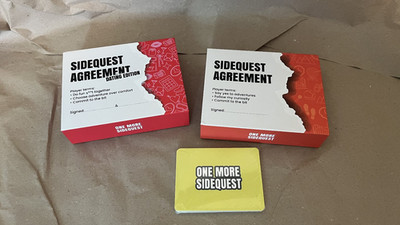 One More Sidequest - The Main Character Bundle - Kartenspiel