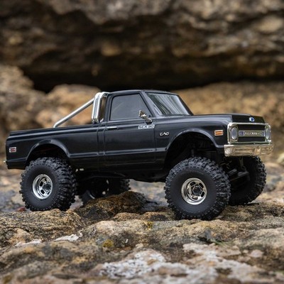 Axial 1/30 Axial SCX30 Chevrolet K10 RTR Crawler Black w/ Battery
