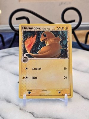 Pokemon TCG Charmander (Delta Species) 49/100 Crystal Guardians Regular LP