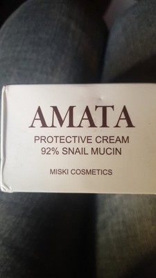 MISKI COSMETICS, PROTECTIVE CREAM, 92% Snail mucin, Neu