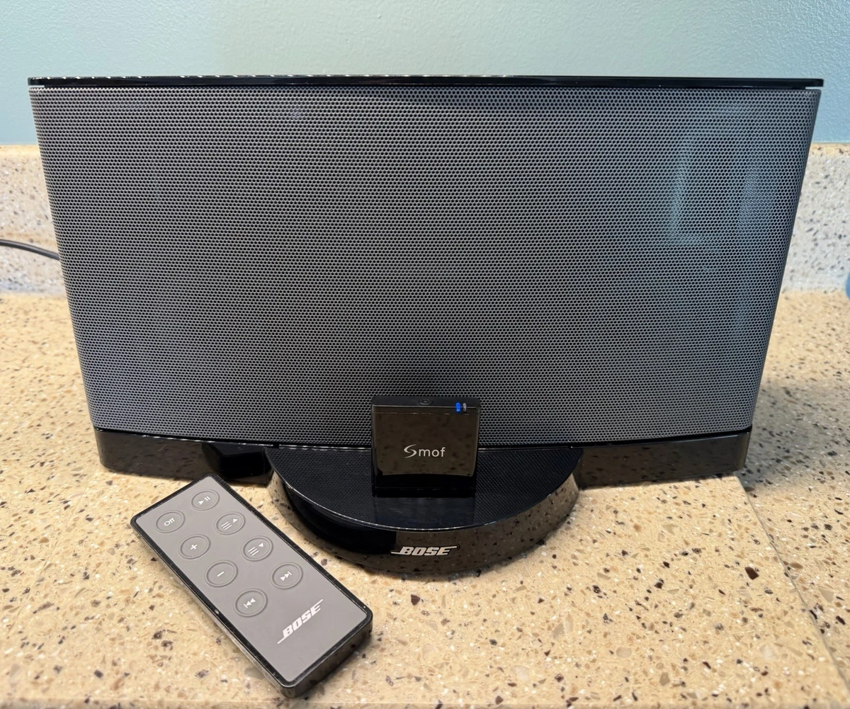 Audio Player Bose SoundDock Series III Docks & Mini Speakers for