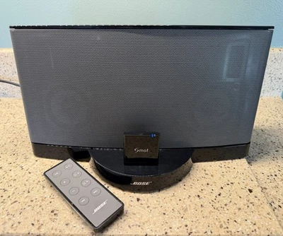 Audio Player Bose SoundDock Series III Docks & Mini Speakers for