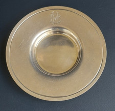 1910 GRAND HOTEL BELLAGIO PIATTO CIMELIO SILVER CHRISTOFLE BROGGI GIO PONTI ?