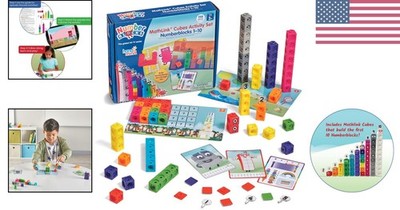 Officially Licensed Numberblocks 1-10 Activity Set - 100 Counting