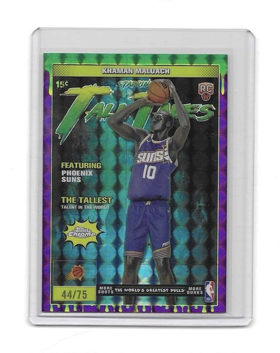 2025 Topps Chrome Khaman Maluach Base (RAW)