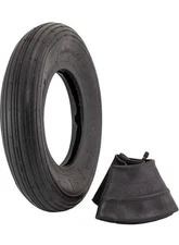 Marathon 4.80/4.00-8 Ribbed Tread Replacement Pneumatic (Air-Filled) Tire