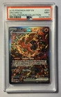 2025 POKEMON MEP BLACK STAR PROMO MEGA CHARIZARD UPC #024 ORICORIO EX PSA 9