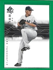 2008 SP Authentic - Phil Hughes #11 New York Yankees 