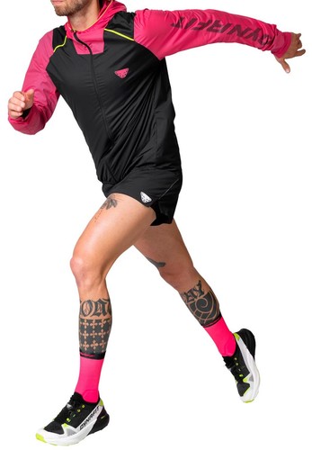 DYNAFIT dna wind jacket trail run light stretch wind water resistant womens MD - Picture 8 of 10