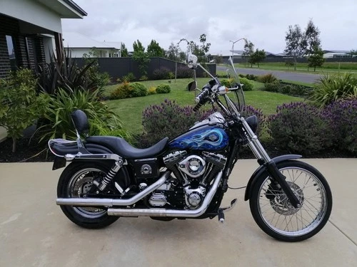 Harley Davidson Dyna Wide Glide 2004