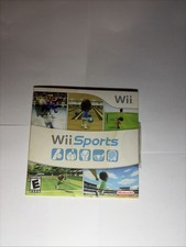 Nintendo Wii 2006 Sports Game With Cardboard Sleeve  
