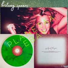 BRITNEY SPEARS - MY ONLY WISH Britney Spears Green Colored Vinyl. NEW and SEALED