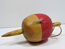 Nautical Boating Wooden Wood  Lobster Trap Buoy Float Decor