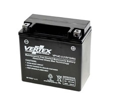 Vertex Premium Battery Harley Davidson XL 1200 V Sportster Seventy-Two 2013-2016