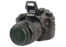 Testbericht: Sony SLT Alpha 65V Spiegelreflexkamera, Systemkamera