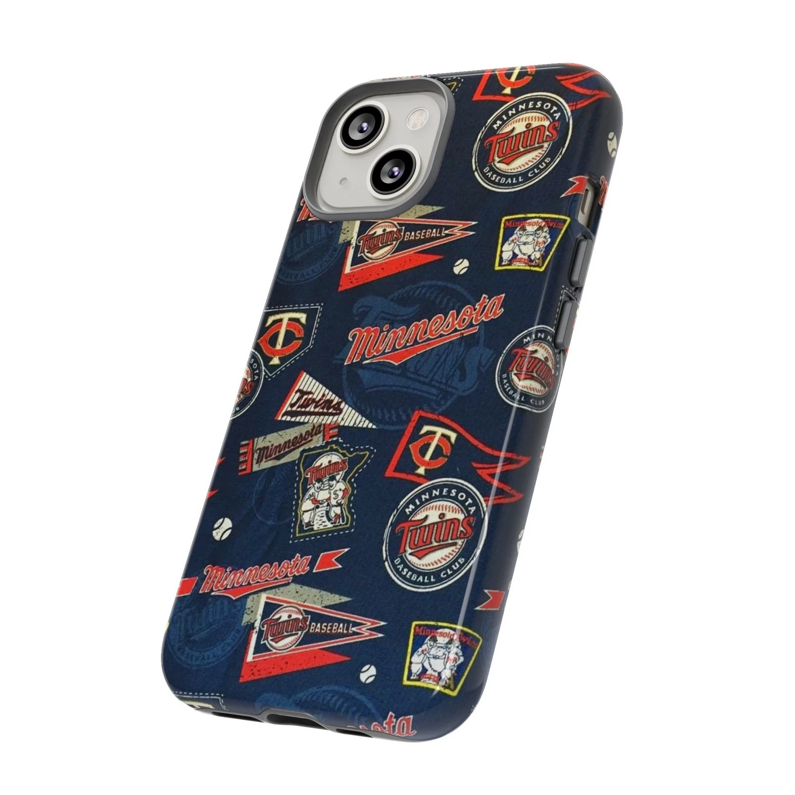 Minnesota Twins Apple iPhone Cases