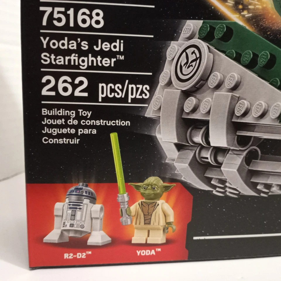 Lego Star Wars Yoda's Jedi Starfighter #75168 Sealed -R2-D2 New - Image 2 of 4